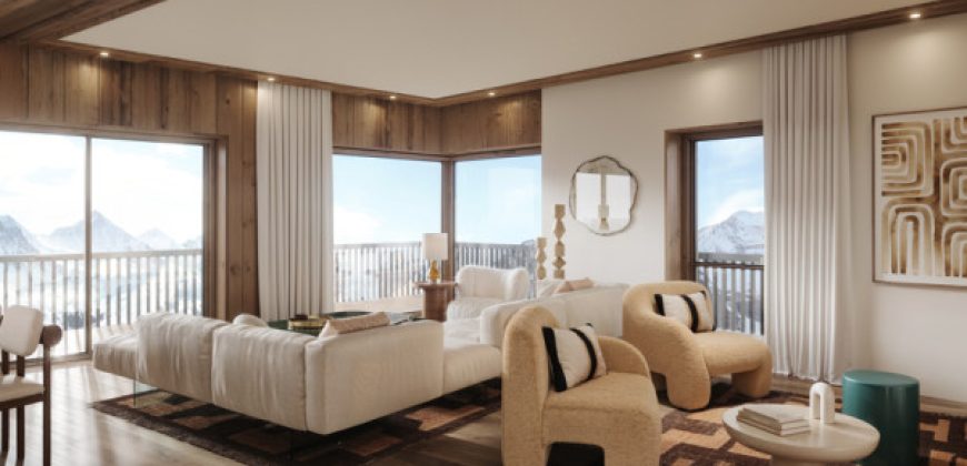 Tignes – Genesis DIYA: 4 bed apartments