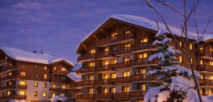 Les Menuires -Résidence Les Chalets de l’Adonis: 1 and 2 bed apartments