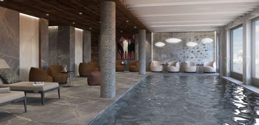 Courchevel – Steam Boat: 2-7 bed apartments