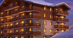 Les Menuires -Résidence Les Chalets de l’Adonis: 1 and 2 bed apartments