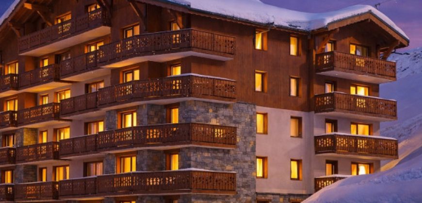 Les Menuires -Résidence Les Chalets de l’Adonis: 1 and 2 bed apartments