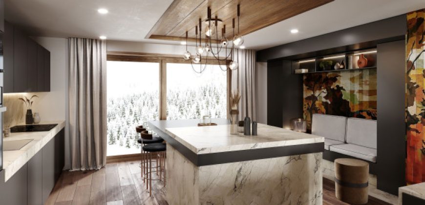 Courchevel – Steam Boat: 2-7 bed apartments
