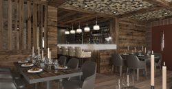 Courchevel – Steam Boat: 2-7 bed apartments