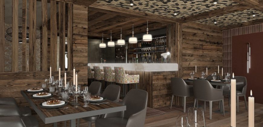 Courchevel – Steam Boat: 2-7 bed apartments