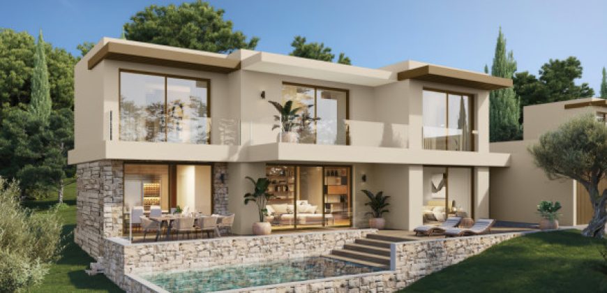 Mougins – Les Costes: 4 & 5 bed villas
