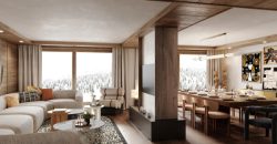 Courchevel – Steam Boat: 2-7 bed apartments