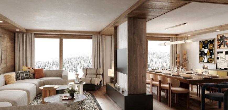 Courchevel – Steam Boat: 2-7 bed apartments