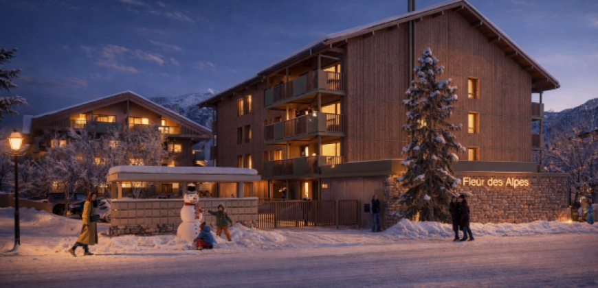 Samoëns – Fleur des Alpes: 1-3 bed apartments