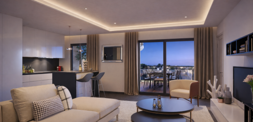 Antibes – Les Terrasses d’Olivia: 1 to 4 bed apartments