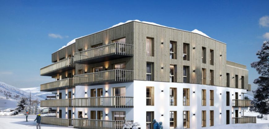 Tignes – Genesis DIYA: 4 bed apartments
